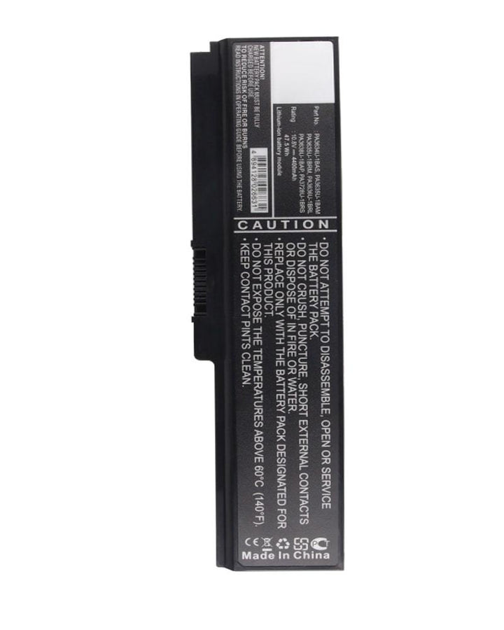 Toshiba Satellite L655D-S5076WH Battery - 3