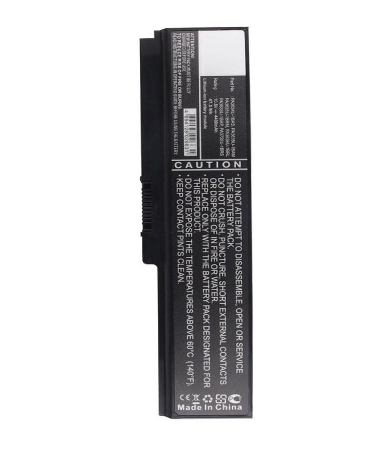 Toshiba Satellite P755-S5396 Battery - 3