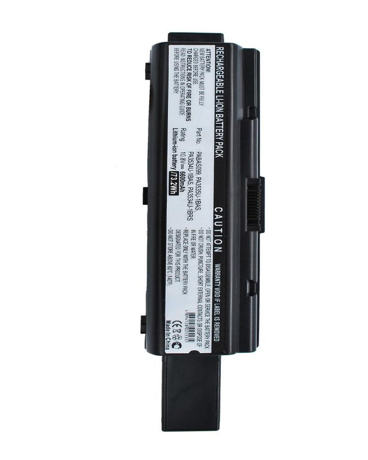 Toshiba Satellite A200-1O5 Battery - 3