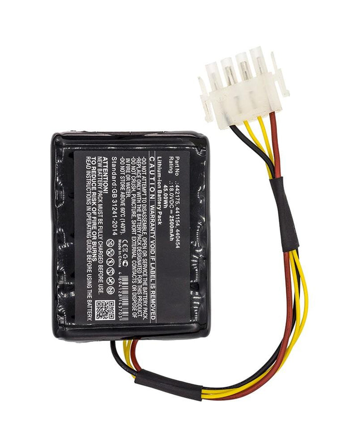 Al-Ko 442175 Battery | 2500mAh Li-ion Lawn Mower Battery ...