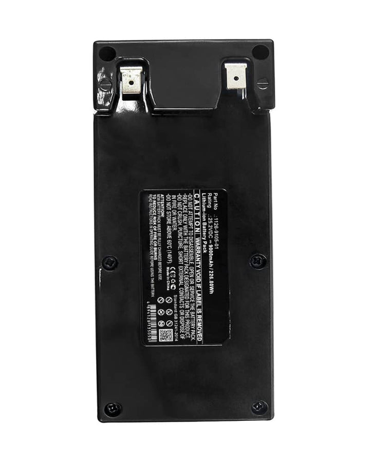Ambrogio L60 Blacktech 2.0 Battery - 7