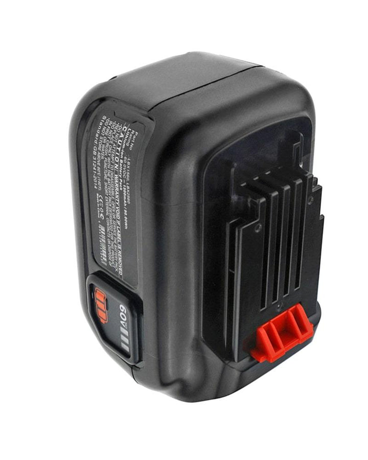Black & Decker 60V MAX POWERSWAP 20 Cordless Battery - 2