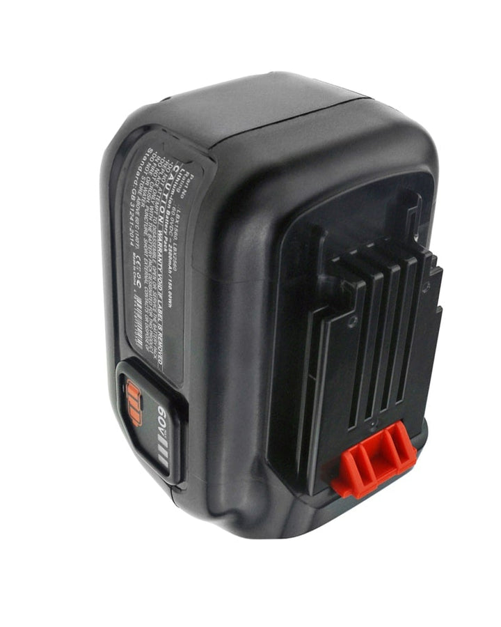 Black & Decker 60V MAX POWERSWAP 20 Battery 2500mAh - 2
