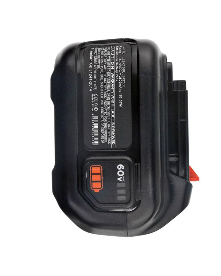 Black & Decker 60V MAX POWERSWAP 20 Cordless Battery - 7