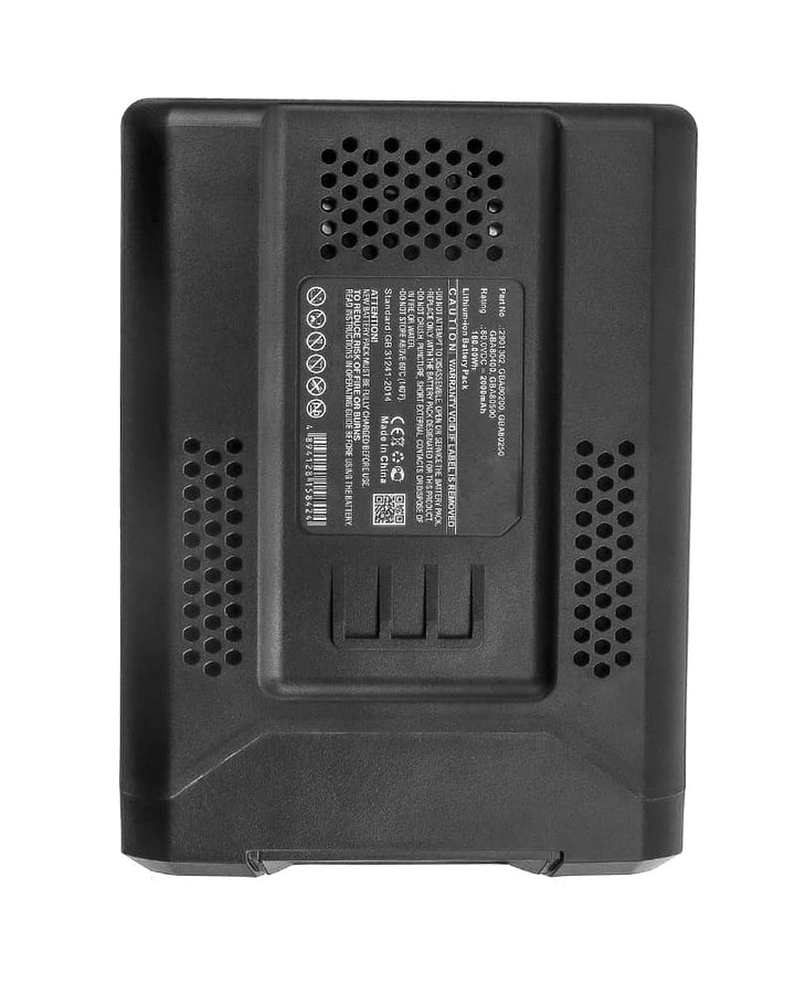 GreenWorks PRO 80V 10 Inch Brushless Co Battery - 3