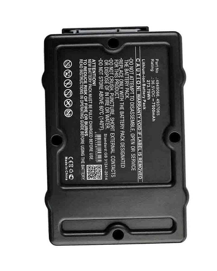 Wolf Garten Hybrid Power 40 Battery - 10