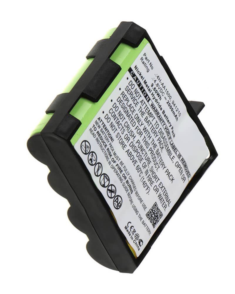 Compex 4H-AA1500, 941210, Sport Elite Replacement Battery 2000mAh Ni-MH ...