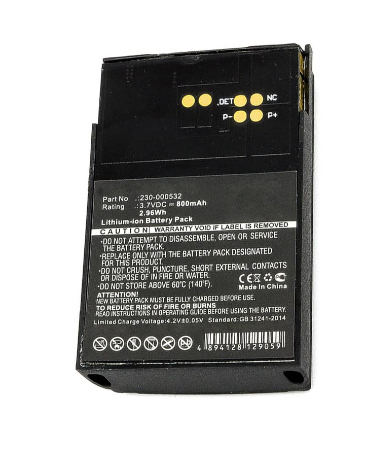 Vocera Communications Badge B1000 Battery