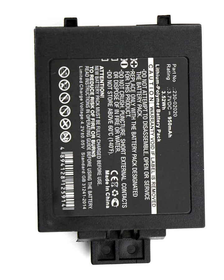 Vocera Communications Badge B3000 Battery - 3