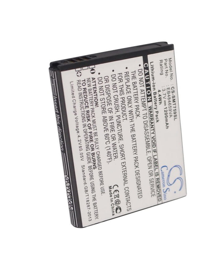 Samsung Ancora Conquer 4G EB484659VA Battery 1200mAh