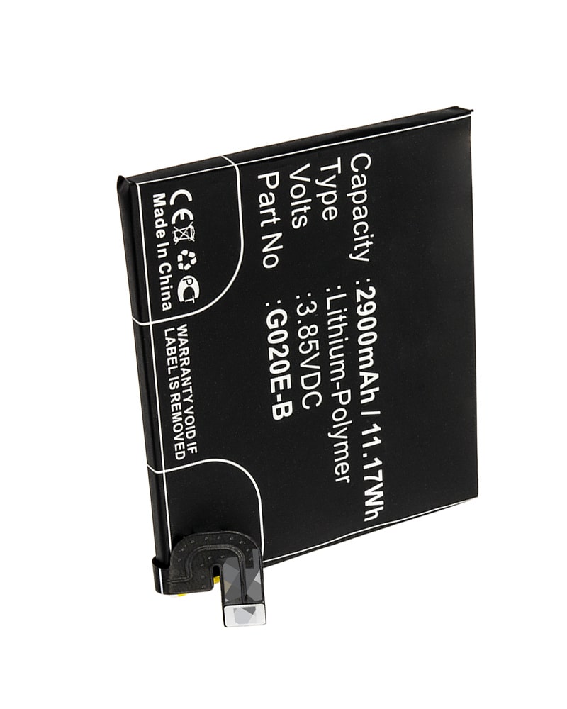 Akku Passend Für Google Pixel 2, Li-Polymer, 3,85V, 2770mAh, 10,7Wh