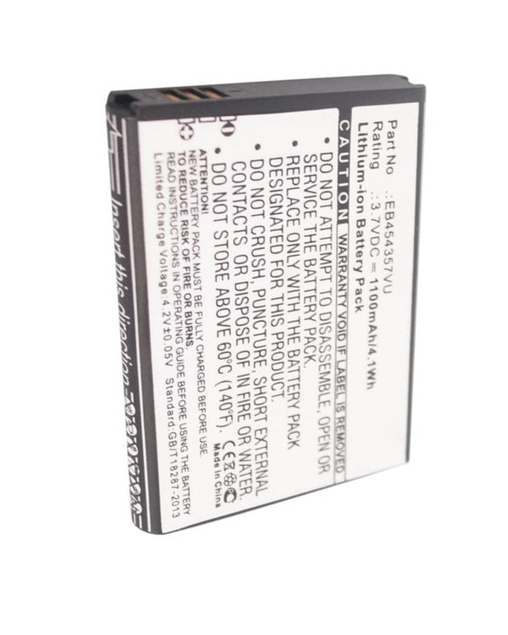 Samsung EB454357VA EB454357VU Battery 1100mAh