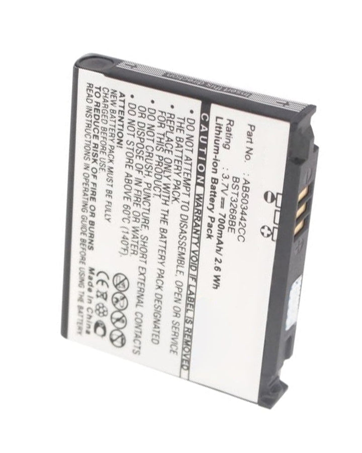 Samsung AB503442AE AB503442CA Battery 700mAh - 3