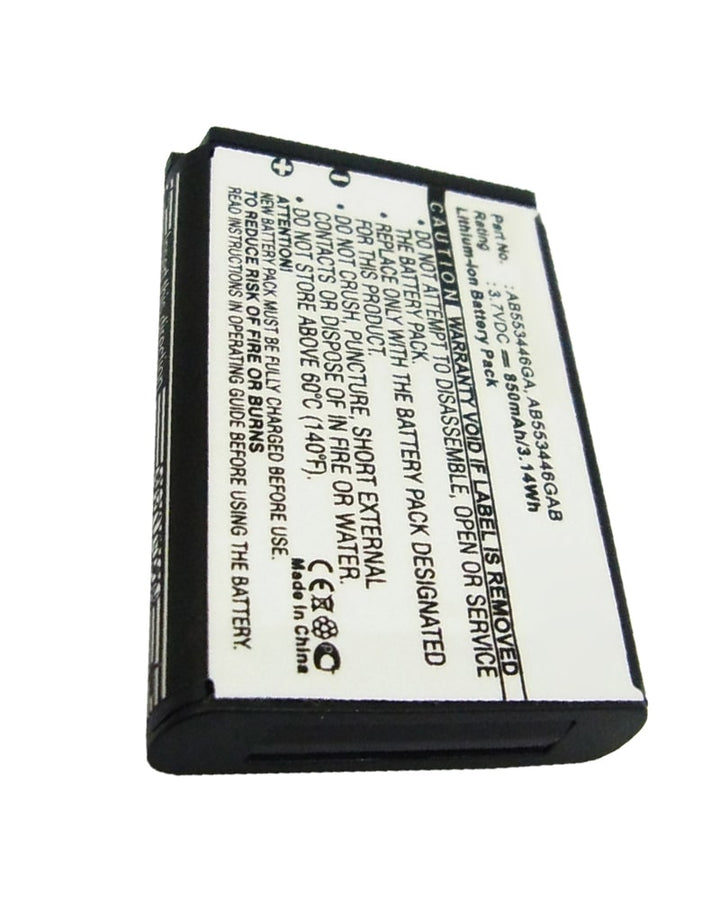Samsung AB553446GA AB553446GAB Battery 850mAh