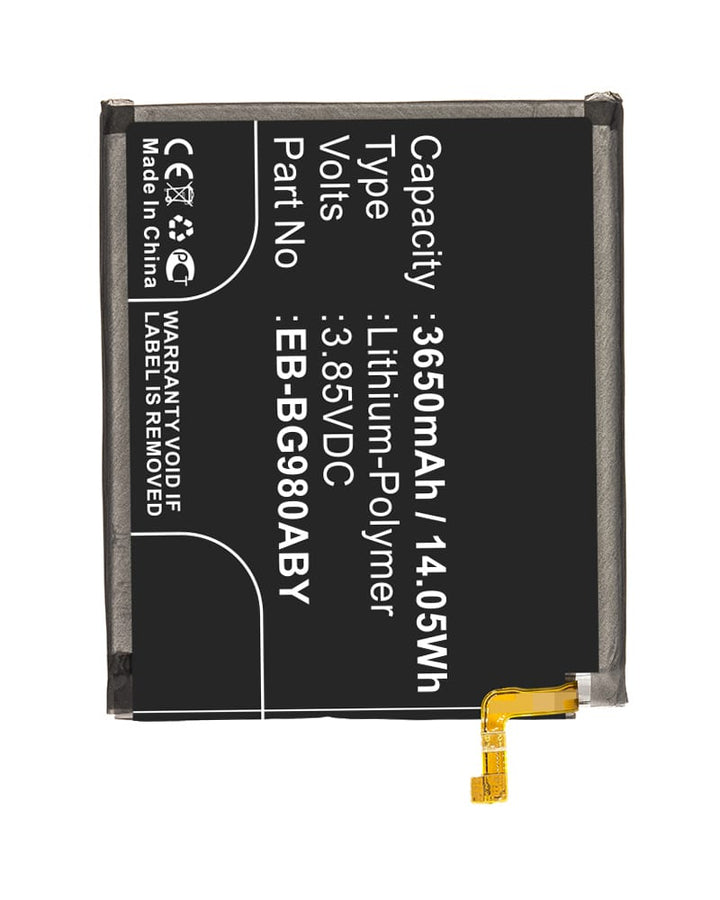 Samsung EB-BG980ABY GH8222122A Battery 3650mAh - 2