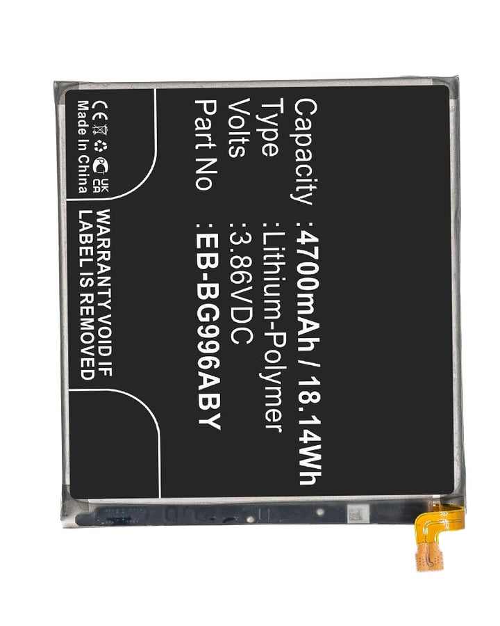 Samsung EB-BG996ABY GH8224556A Battery 4700mAh - 2