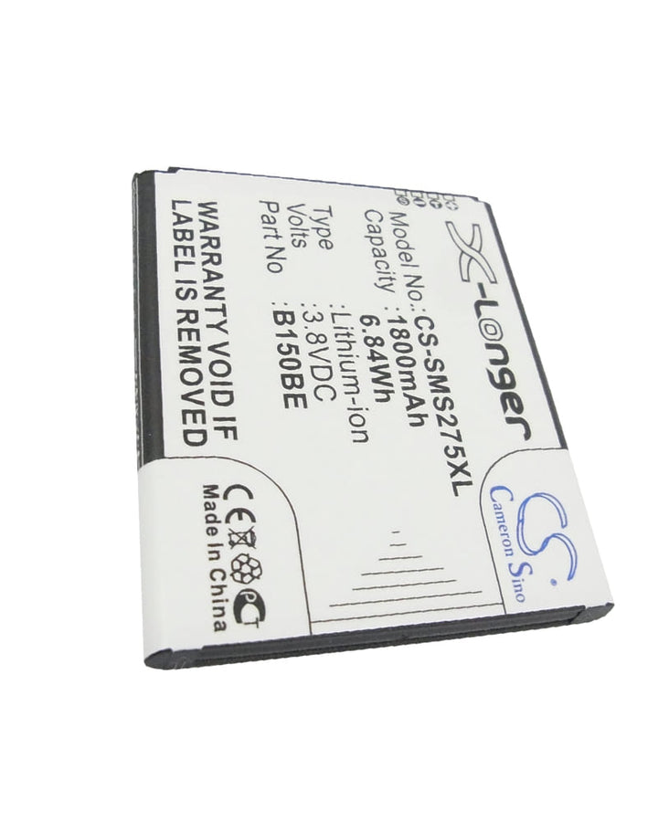 Samsung B105BC B105BE B105BK SGH-T399 Battery 1800mAh - 2