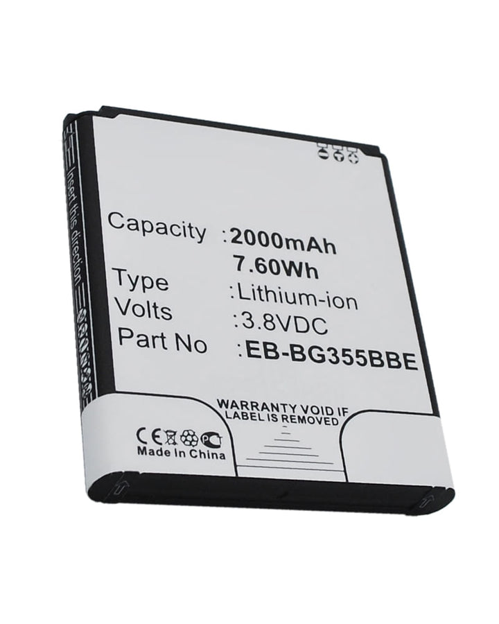 Samsung EB-BG355BBE Galaxy Core 2 Battery 2000mAh - 2
