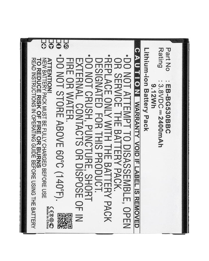 Samsung EB-BG530CBZ Galaxy J3 Eclipse Battery 2400mAh - 3