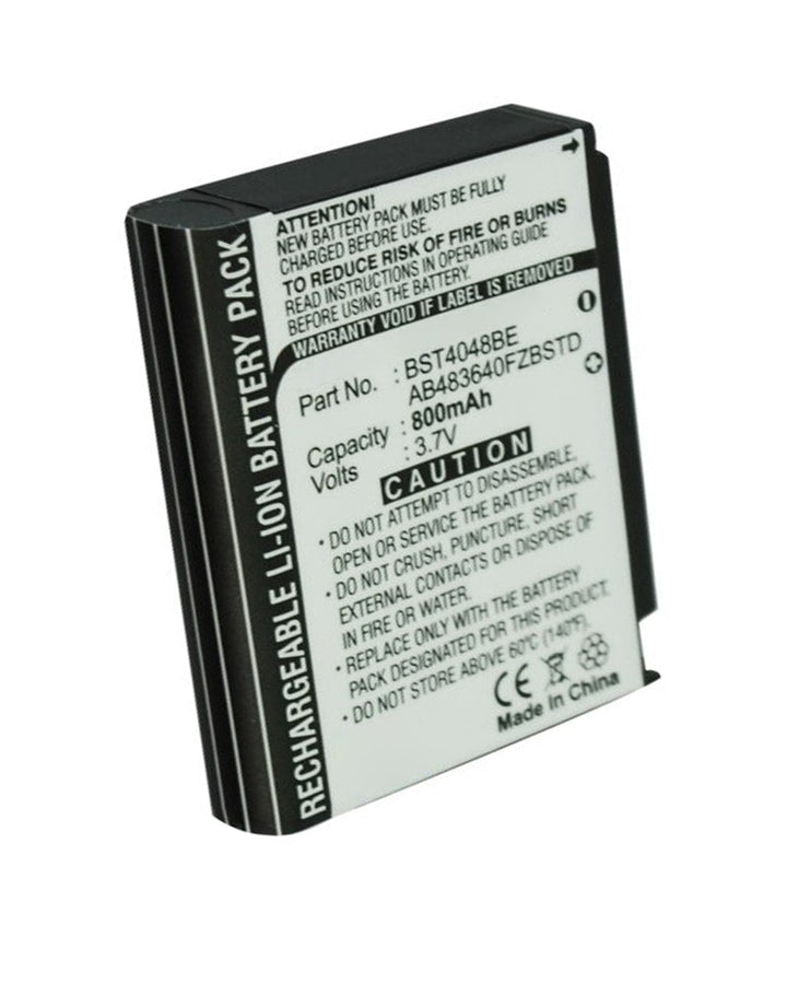 Samsung AB483640CU AB603443CE Battery 800mAh