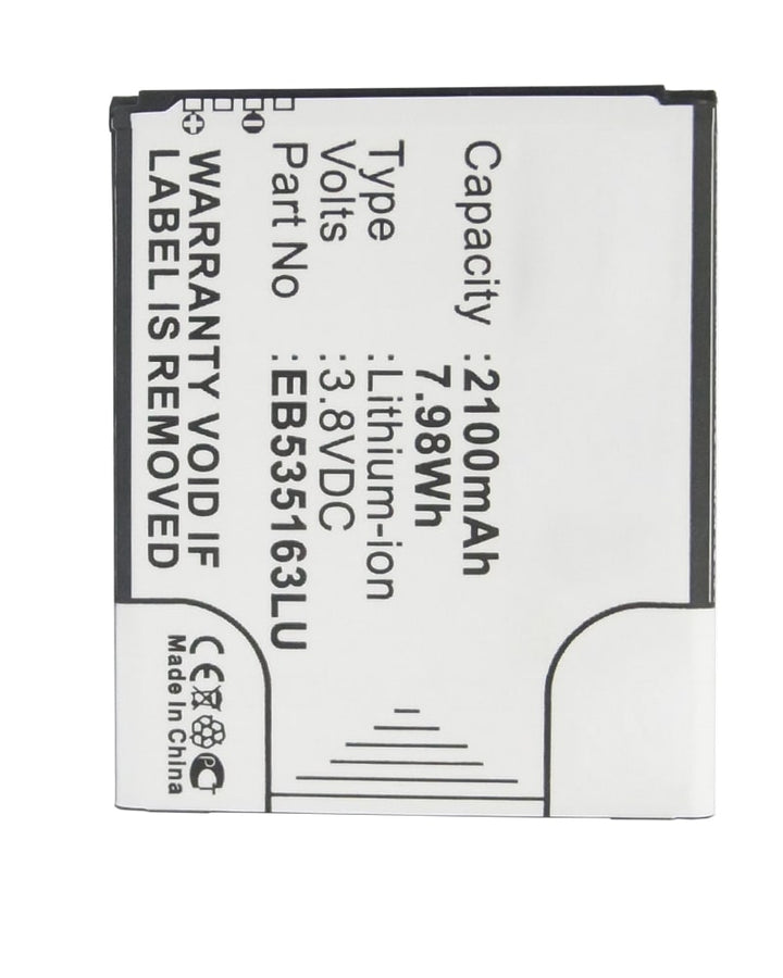 Samsung EB535163LA EB535163LU Battery 2100mAh - 3