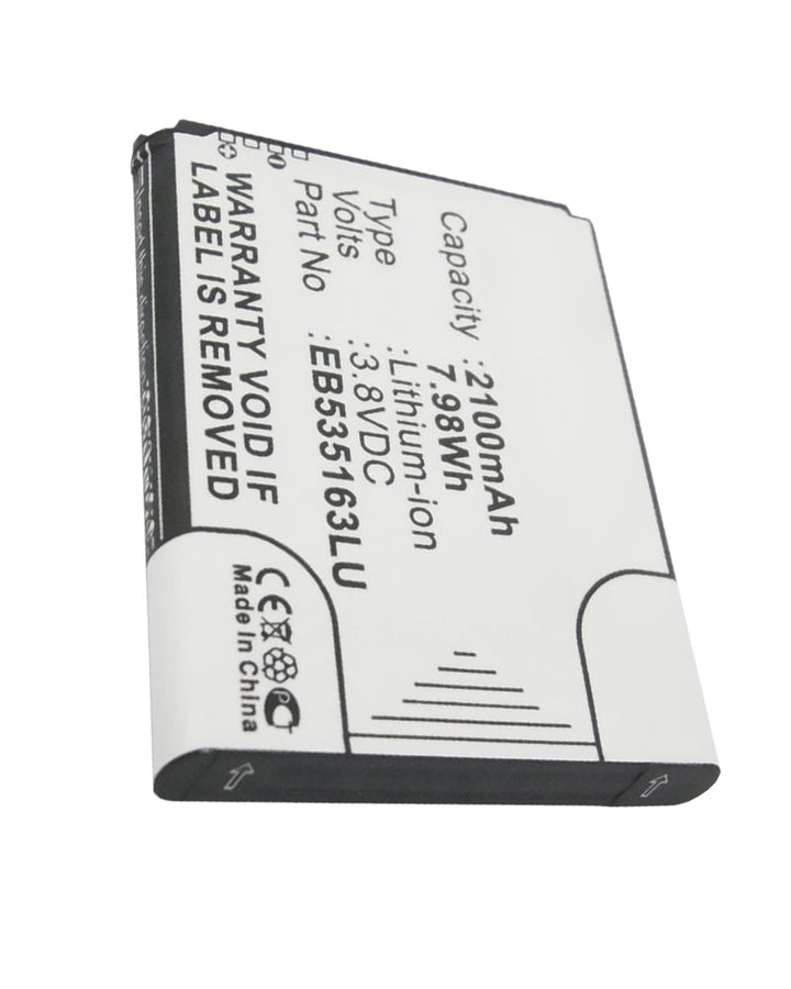Samsung EB535163LA EB535163LU Battery 2100mAh