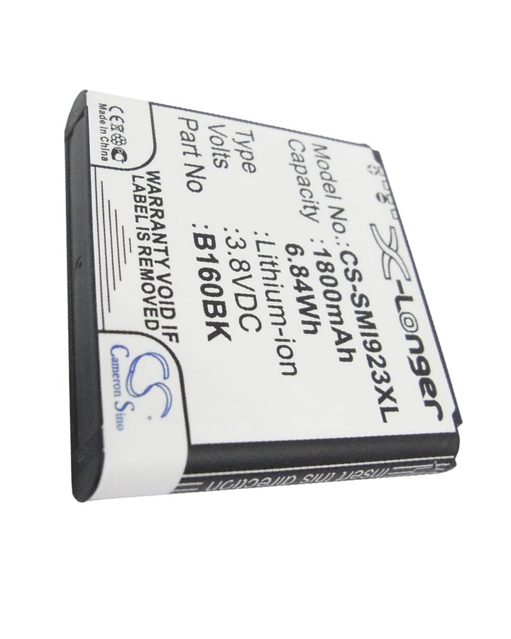 Samsung B160BE B160BK Galaxy Folder Battery 1800mAh - 2