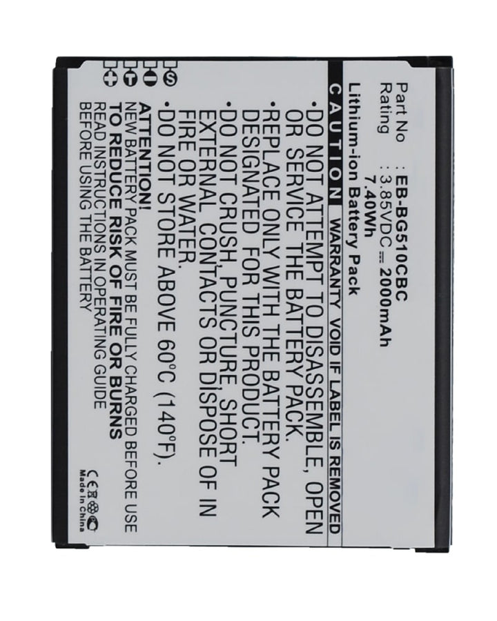 Samsung EB-BG510CBC Battery 2000mAh - 3