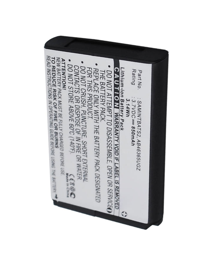 Samsung AB463651GZ AB463651GZBSTD Battery 850mAh - 2