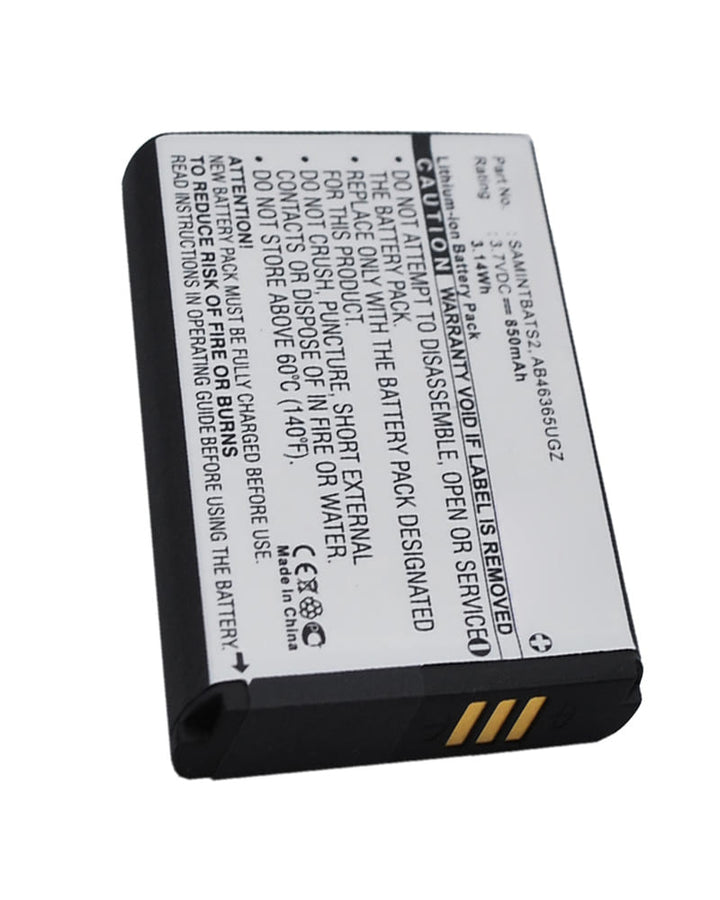 Samsung AB463651GZ AB463651GZBSTD Battery 850mAh