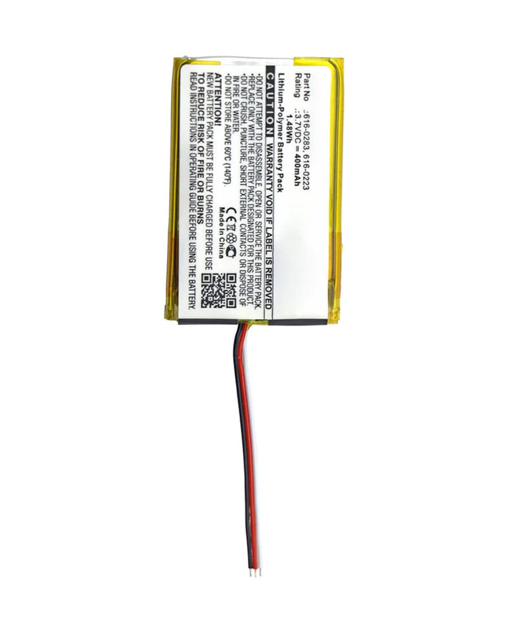 Apple 616-0223 616-0224 616-0283 Battery 400mAh - 2