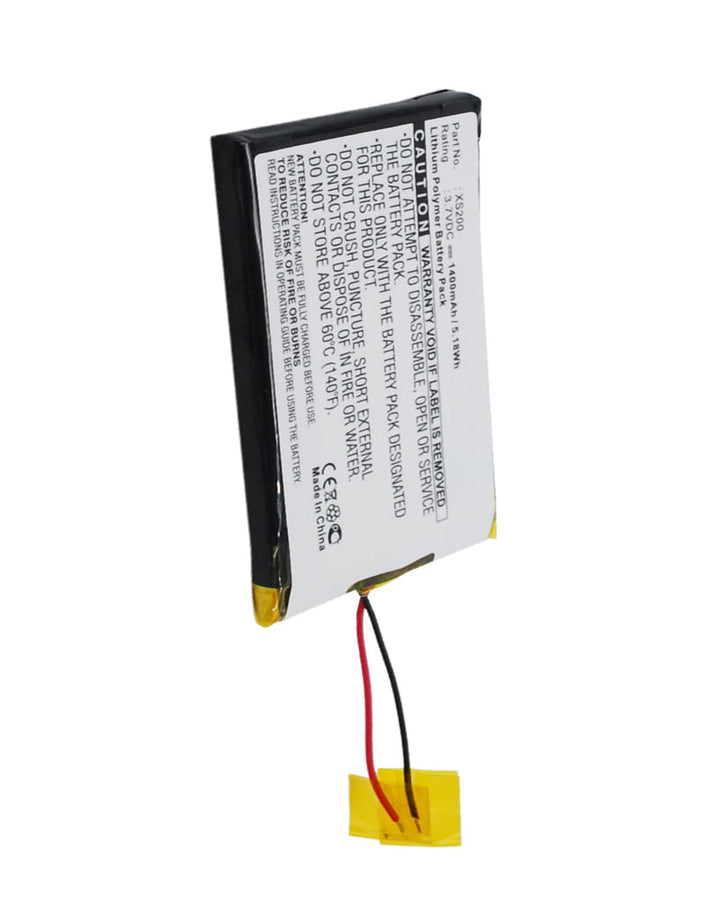 Archos Gmini XS18s Gmini XS200 Battery 1400mAh - 2