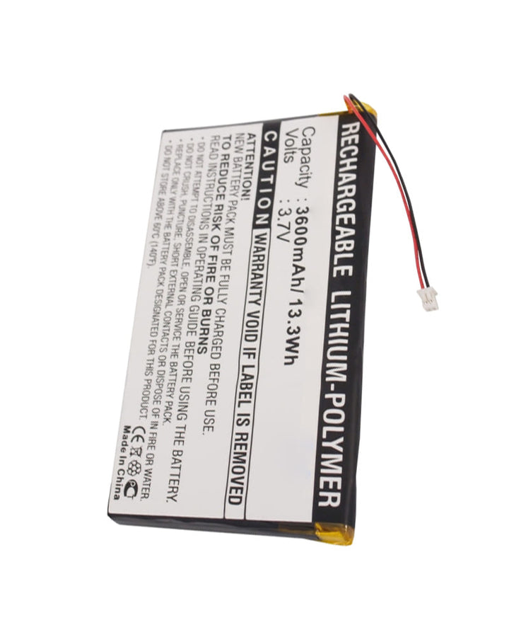 Cowon PMP A2 20GB PMP A2 30GB Battery 3600mAh - 2