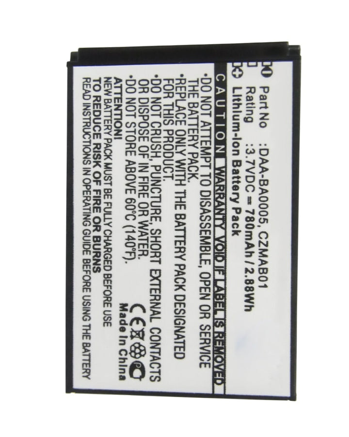 Creative 70PD000000039 BA20603R69900 Battery 780mAh - 3