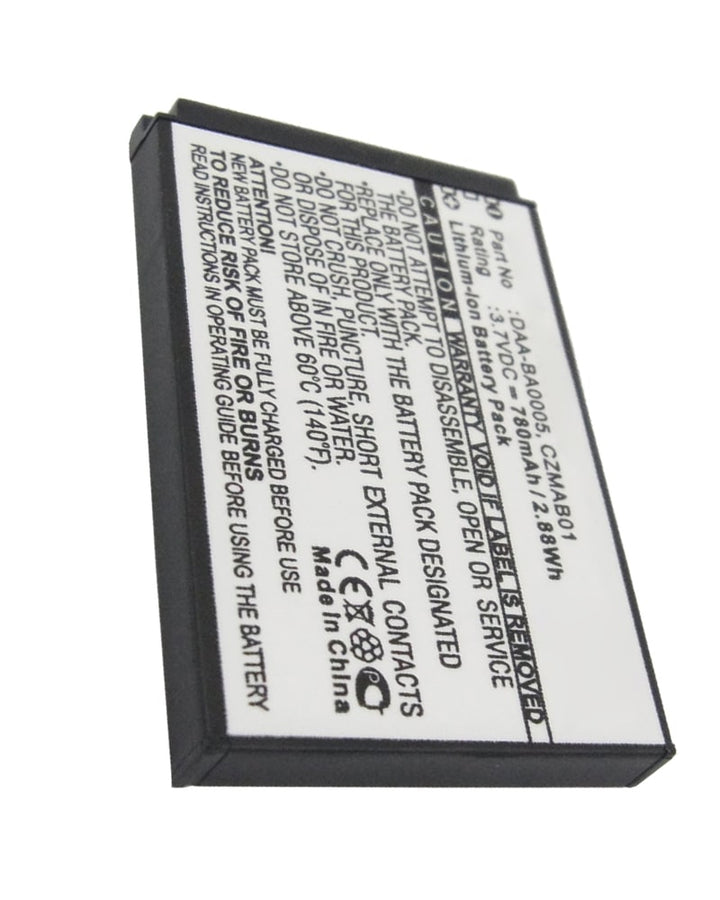 Creative 70PD000000039 BA20603R69900 Battery 780mAh