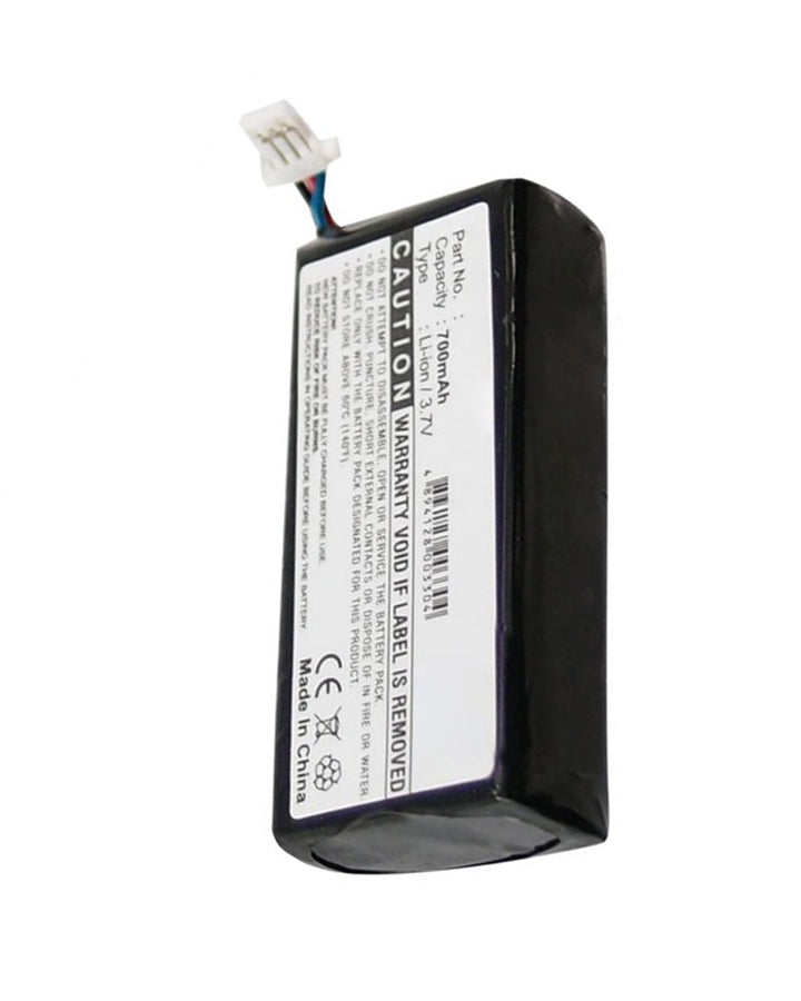 Philips GoGear HDD1630 6GB HDD1630/17 6GB Battery 700mAh - 2