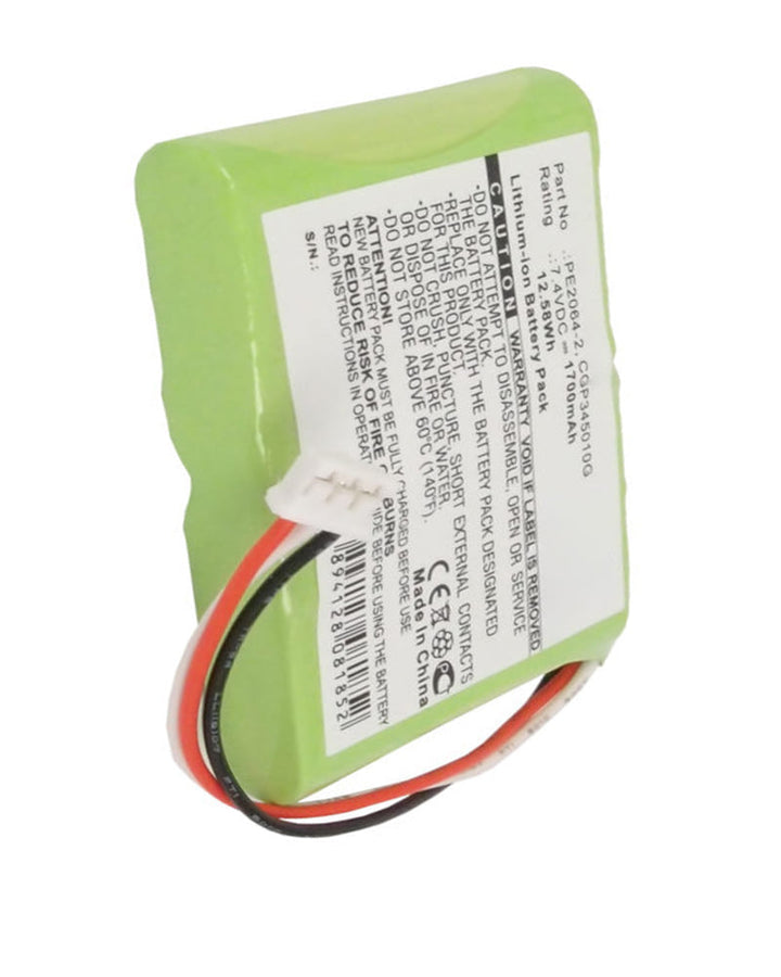 Q-Sonic CGP345010G PE-2058 Battery 1700mAh - 2