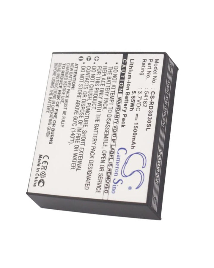 RCA 54182 Lyra X3000 X3030 Battery 1500mAh - 2