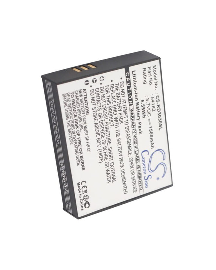 RCA 54182 Lyra X3000 X3030 Battery 1500mAh