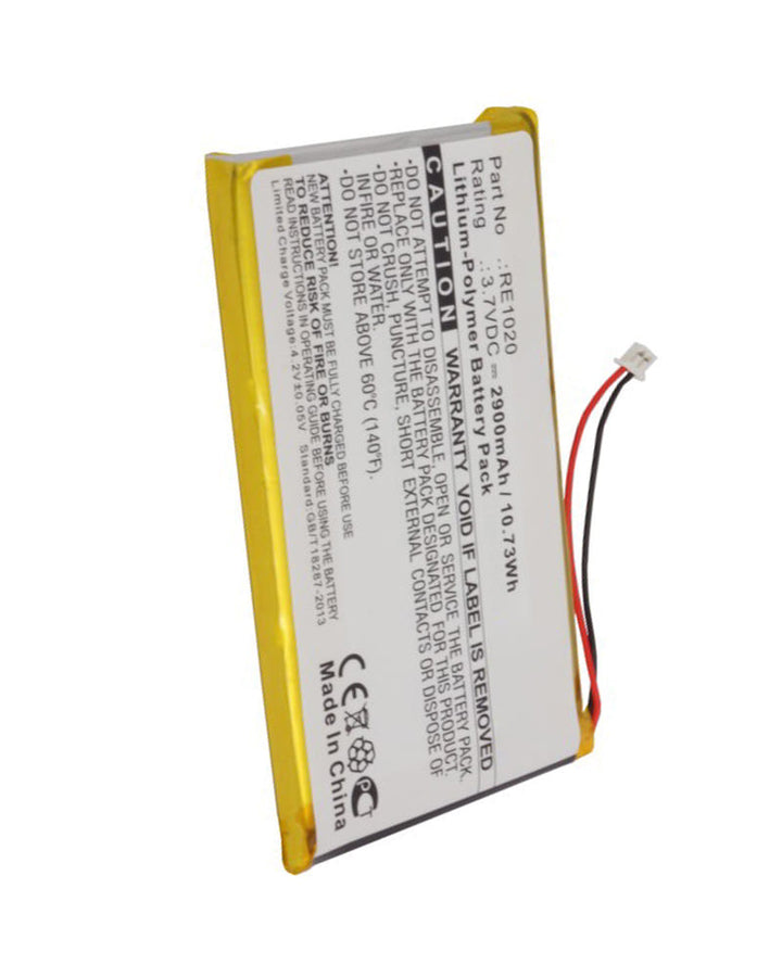 Rollei ES1020G MP3 Player Battery 2900mAh