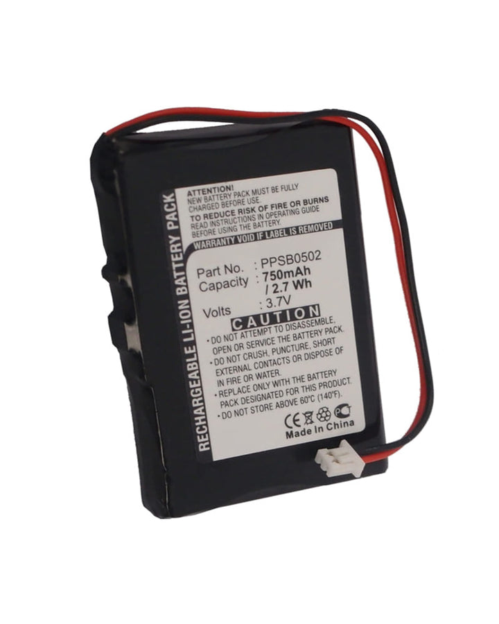 Samsung PPSB0502 YH-920 YH-925 MP3 Player Battery 750mAh - 2