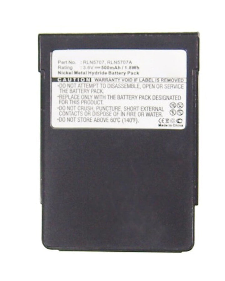 Motorola Minitor 5 RLN5707A Battery 500mAh - 3
