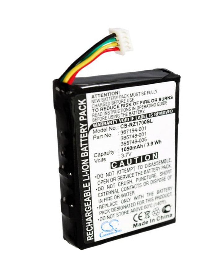 HP 365748-001 365748-005 367194-001 Battery 1050mAh - 2