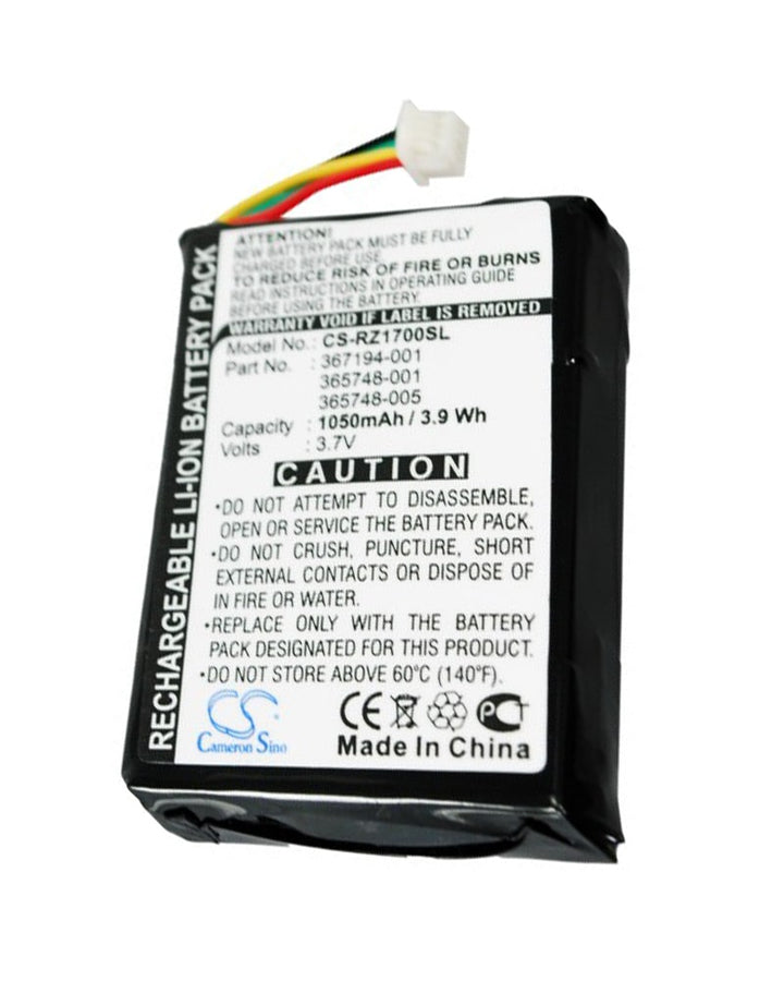 HP 365748-001 365748-005 367194-001 Battery 1050mAh - 3