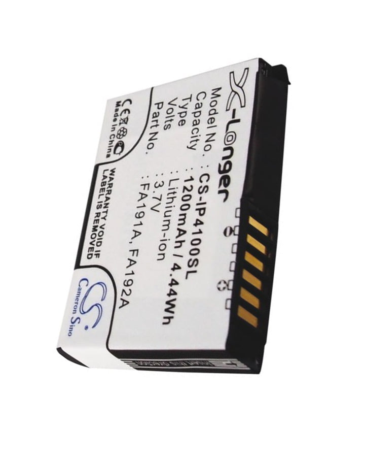 HP 343110-001 iPAQ h4100 h4135 h4150 Battery 1200mAh - 2