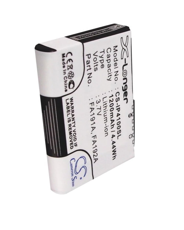 HP 343110-001 iPAQ h4100 h4135 h4150 Battery 1200mAh