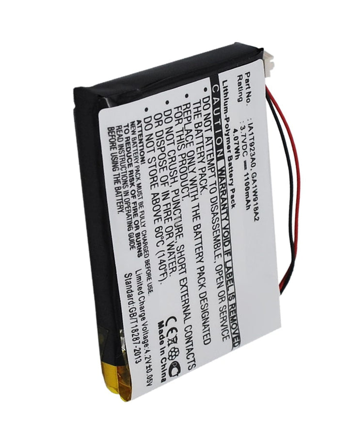 Palm GA1W918A2 GA1W922A2 IA1T923A0 Battery 1100mAh