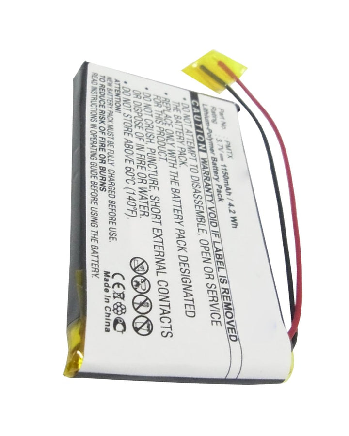 Palm Tungsten TX Battery 1150mAh