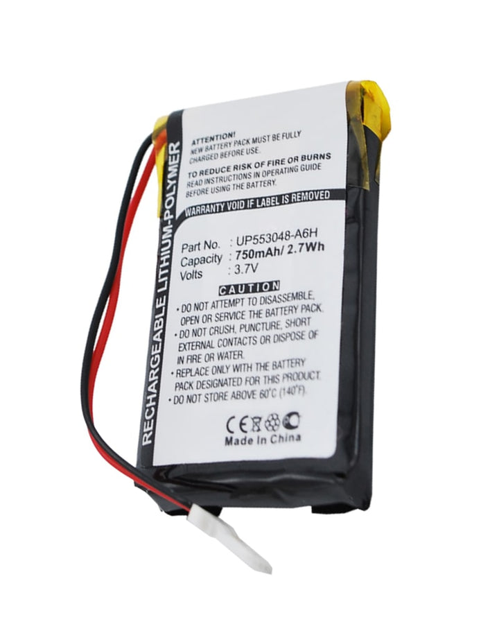 Sony Clie PEG-TJ27 Clie PEG-TJ37 Battery 750mAh