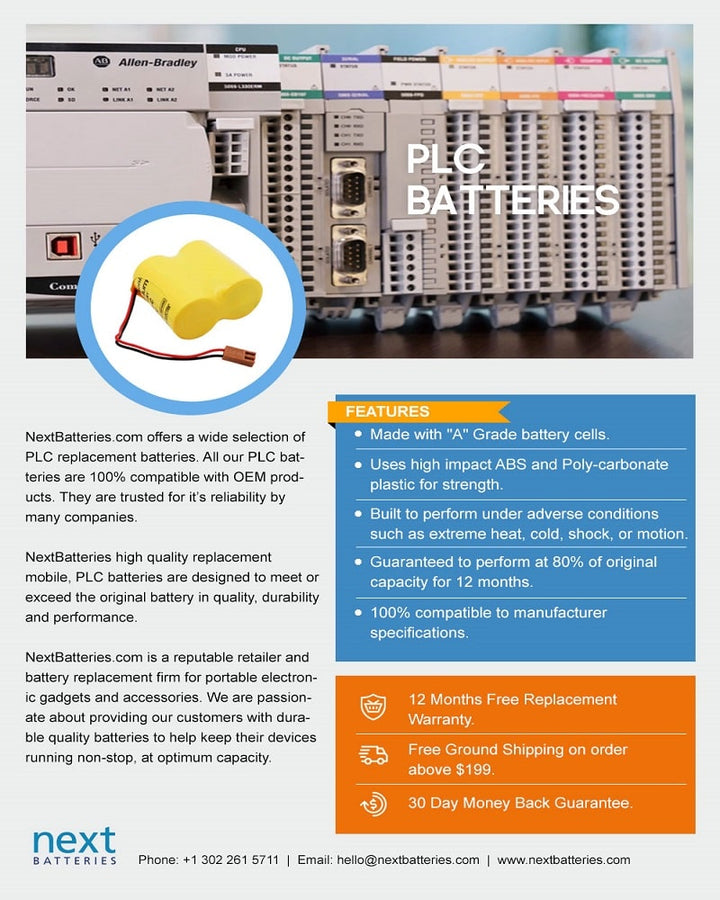 Toshiba ER17500V Battery 2700mAh - 4